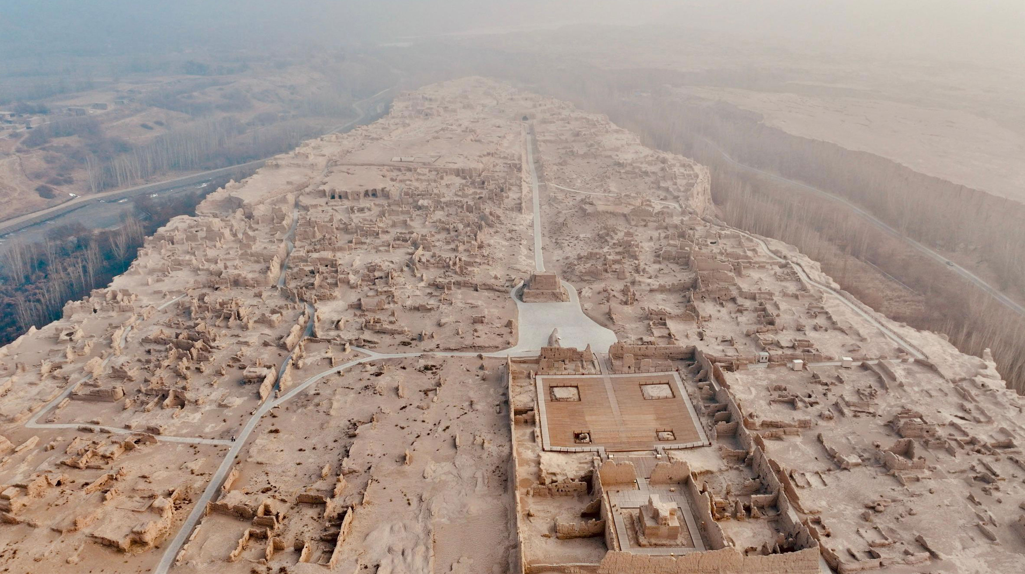 Ruin — present-day site